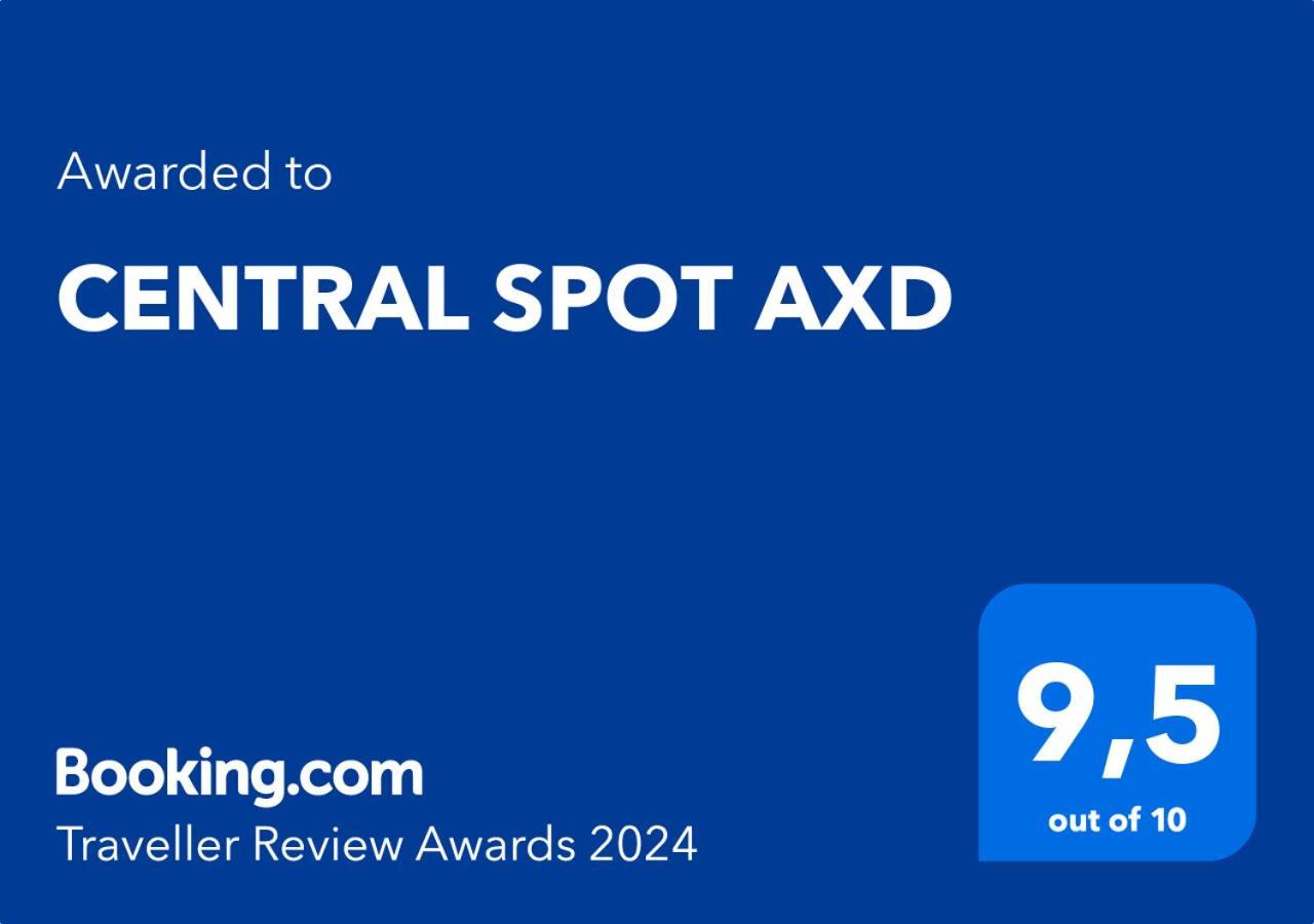 Central Spot Axd Alexandroupolis Exteriör bild