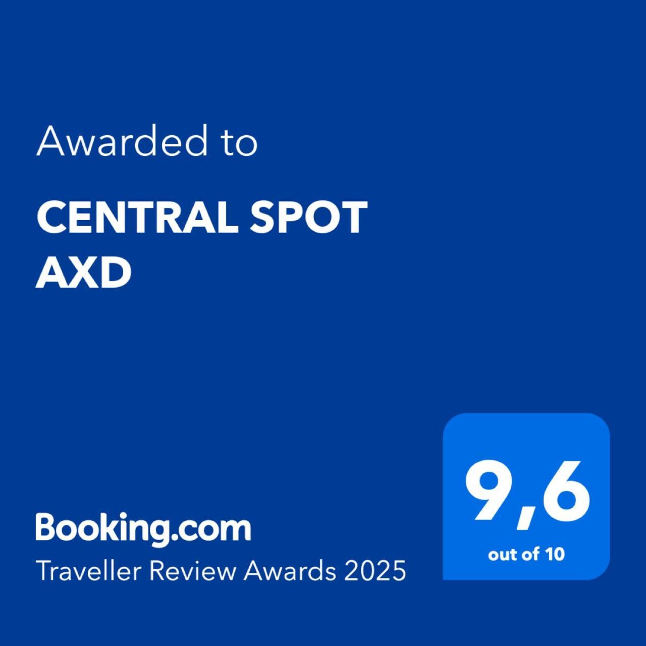 Central Spot Axd Alexandroupolis Exteriör bild